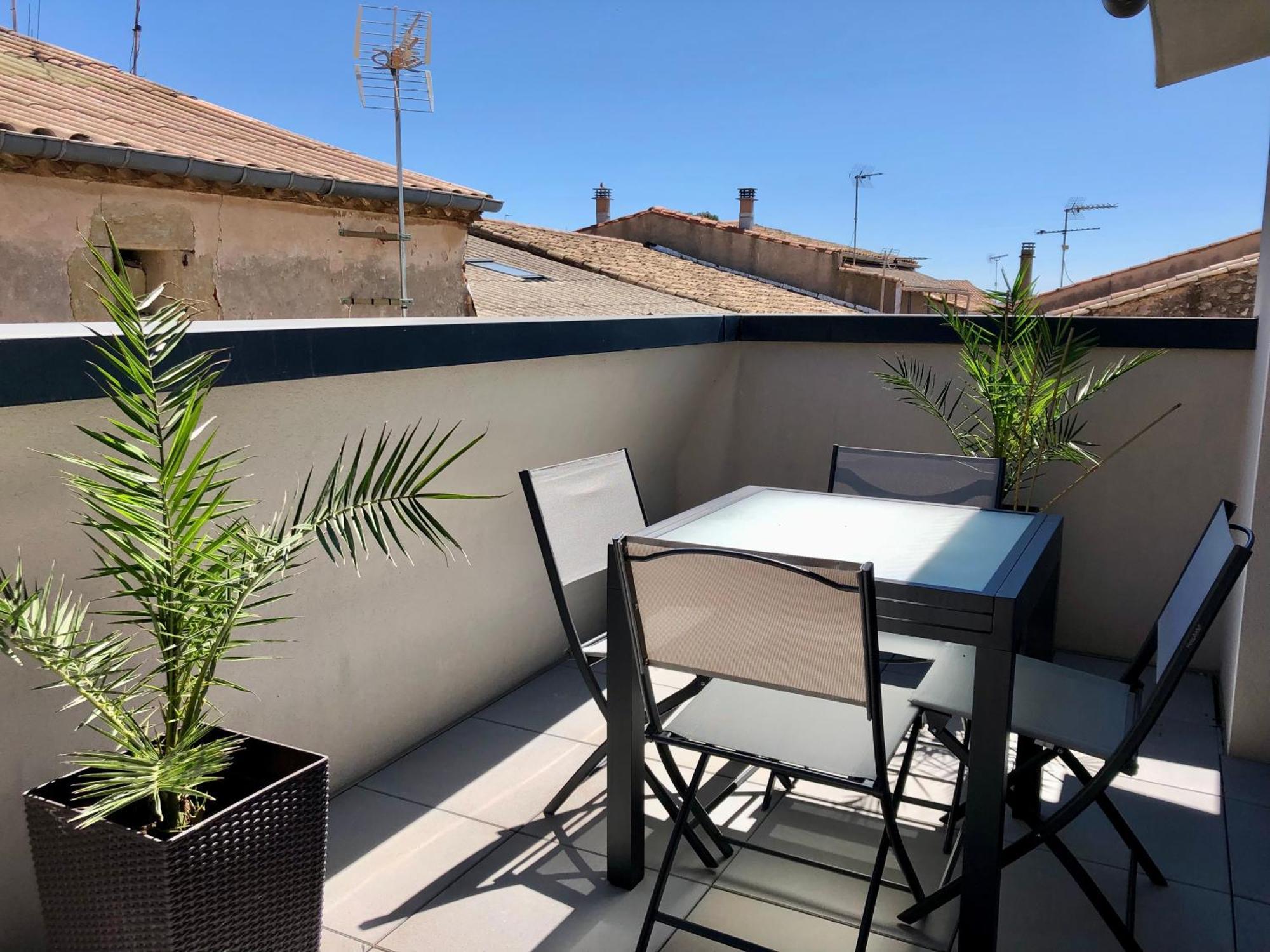 Apartament Duplex Jaden - 3 Pieces Climatise 80M2 Villeveyrac Zewnętrze zdjęcie